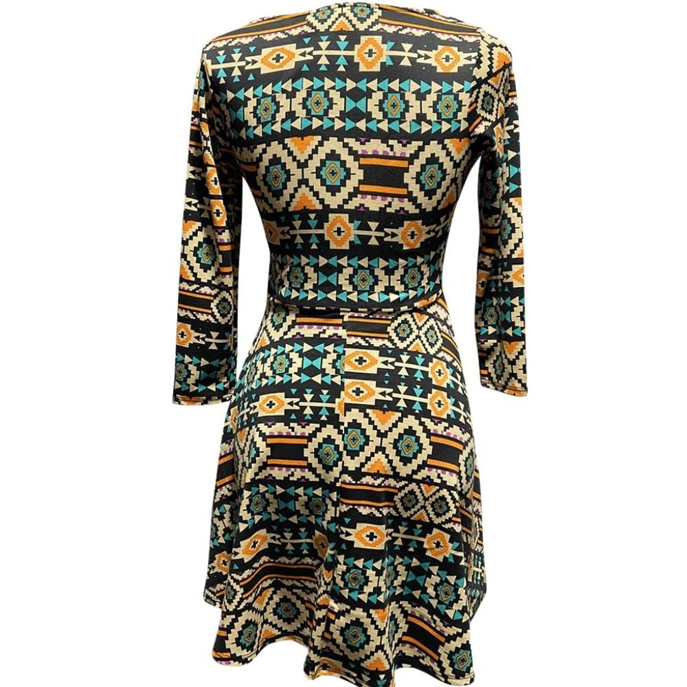 Aztec Tunic Dress - Picture 5 of 6